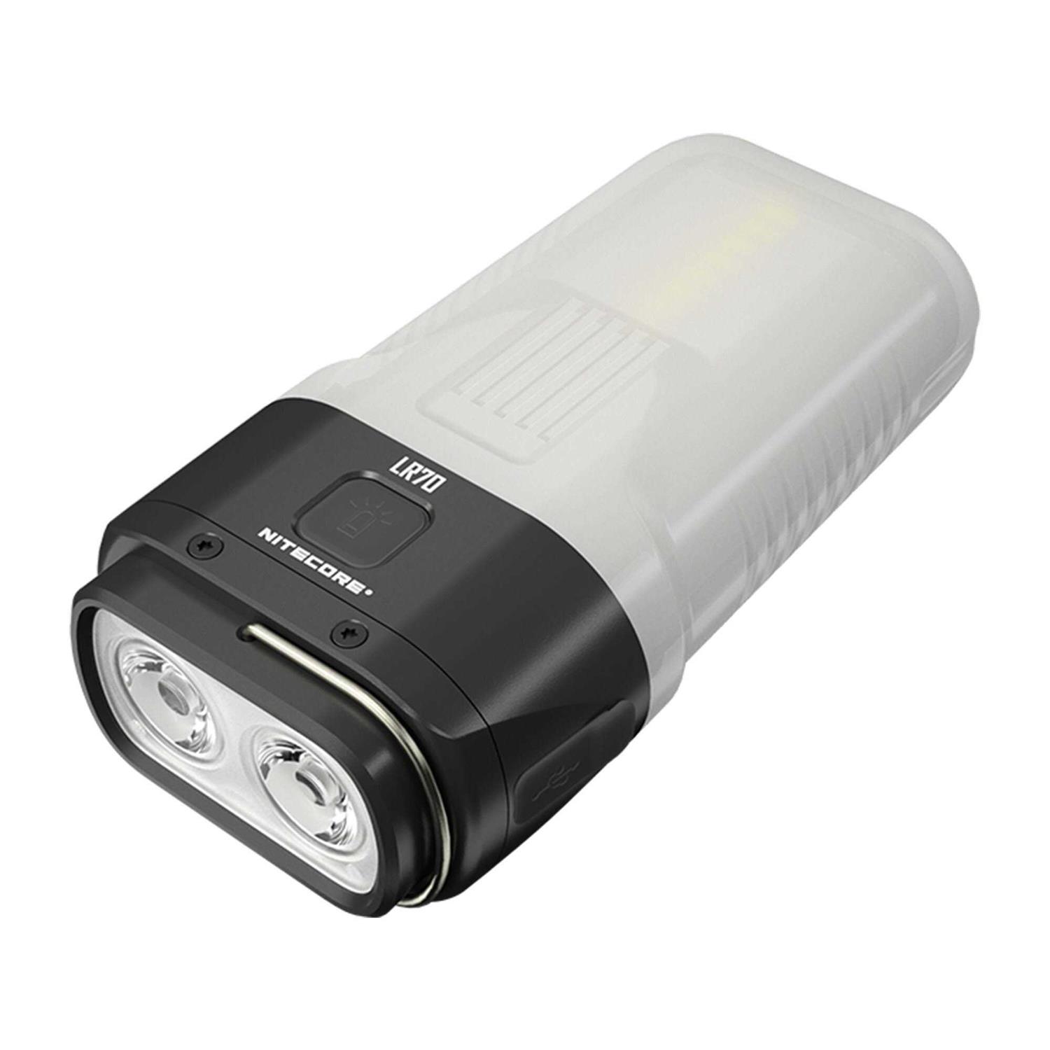 Nitecore LR70 3-in-1 3000 lumen Rechargeable Lantern Flashlight - Cheap Fitting