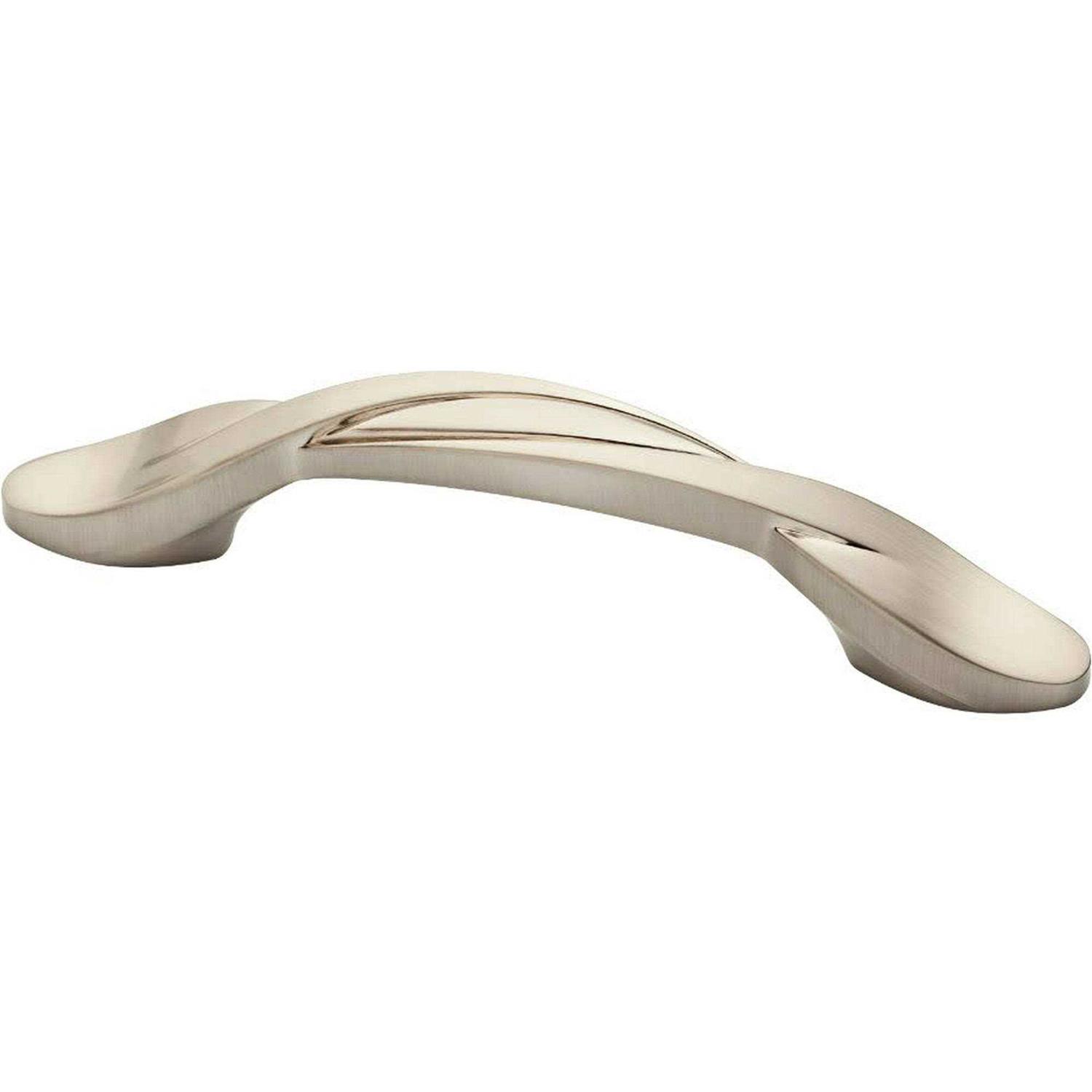 Franklin Brass 3 inch Twisted Arch Pull in Satin Nickel P35518K-SN-B - Cheap Fitting