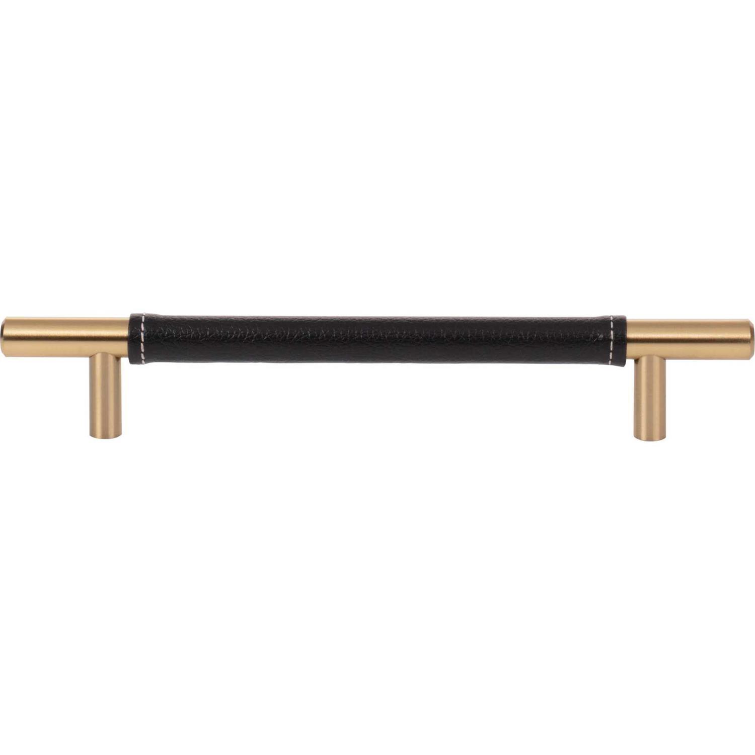 Atlas Homewares Zanzibar Leather Pull - Cheap Fitting