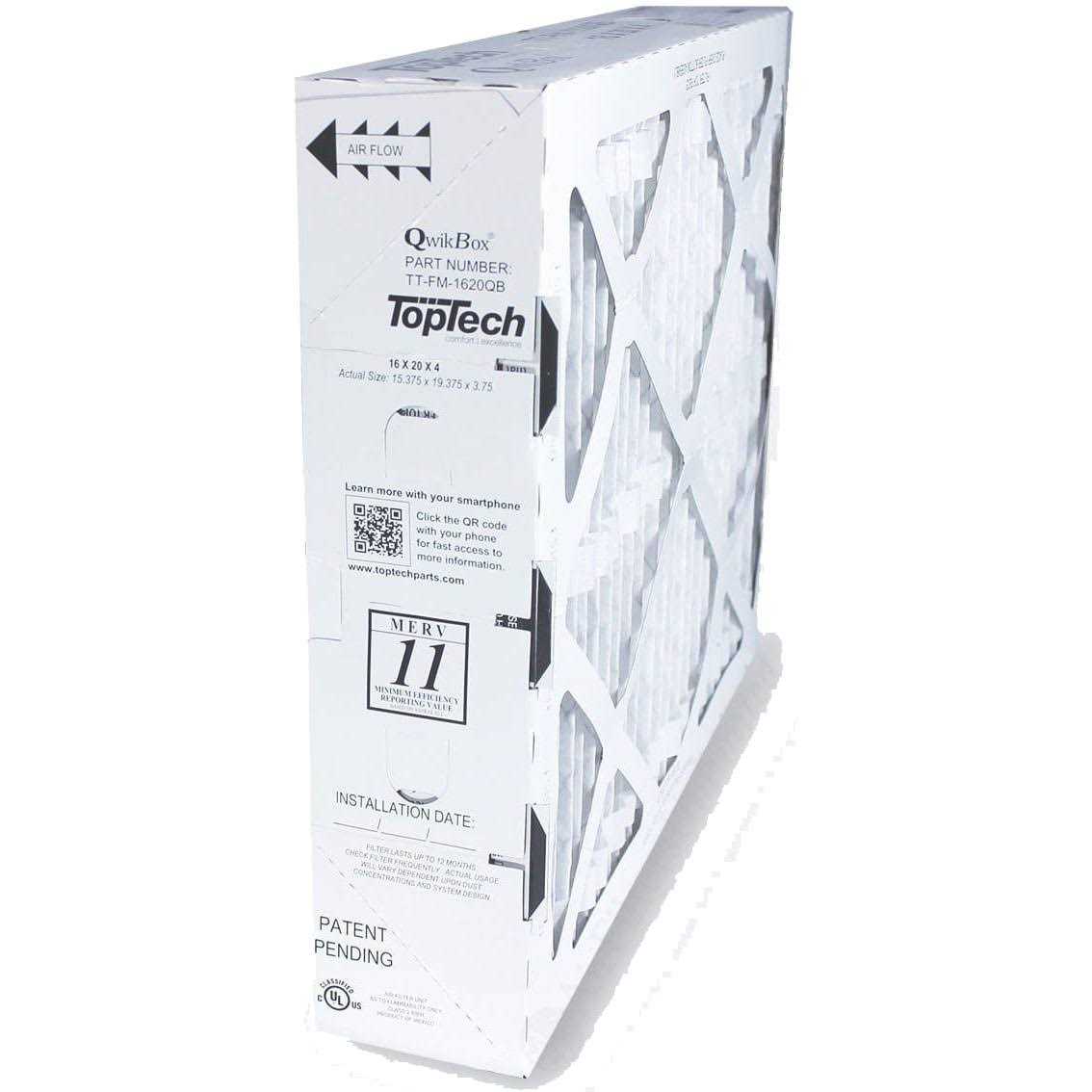 TT-FM-1620 TopTech Air Filter - Cheap Fitting