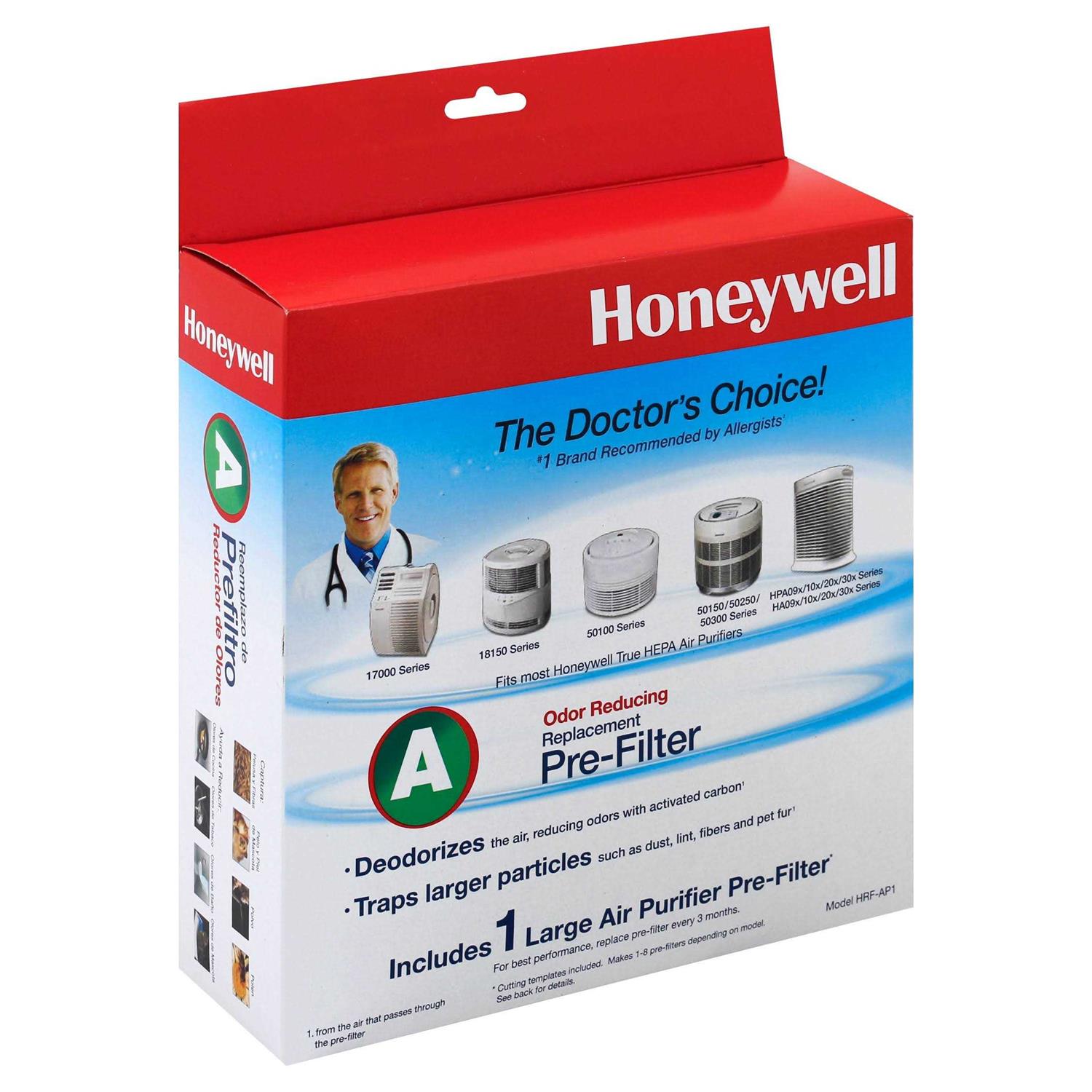 Honeywell Universal Pre-Filter - Cheap Fitting