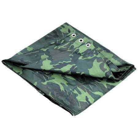 Hft Weather Resistant Tarp 4 in. x 9 ft. 6 in. Camouflage All Purpose - Cheap Fitting