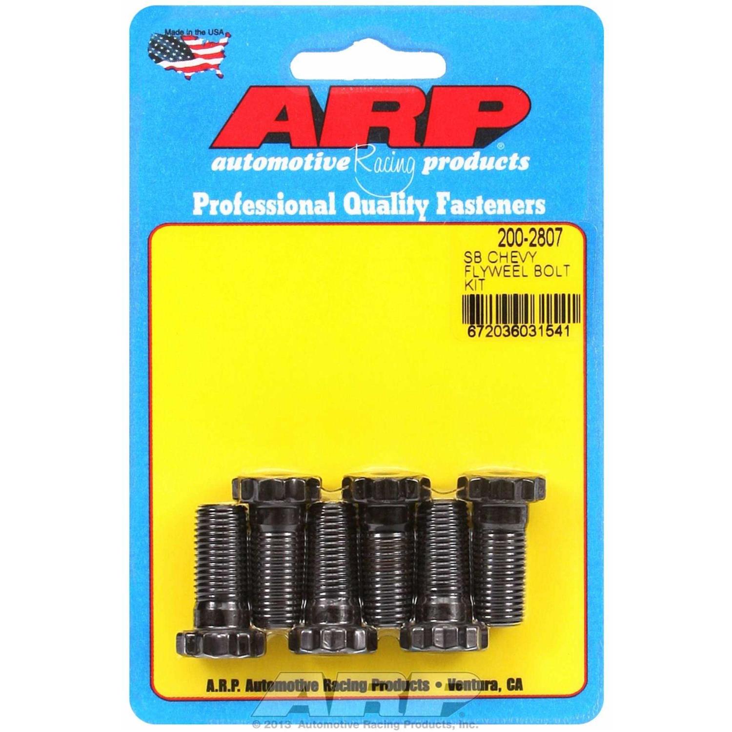 ARP 200-2807 Chevy Flywheel Bolt Kit - Cheap Fitting