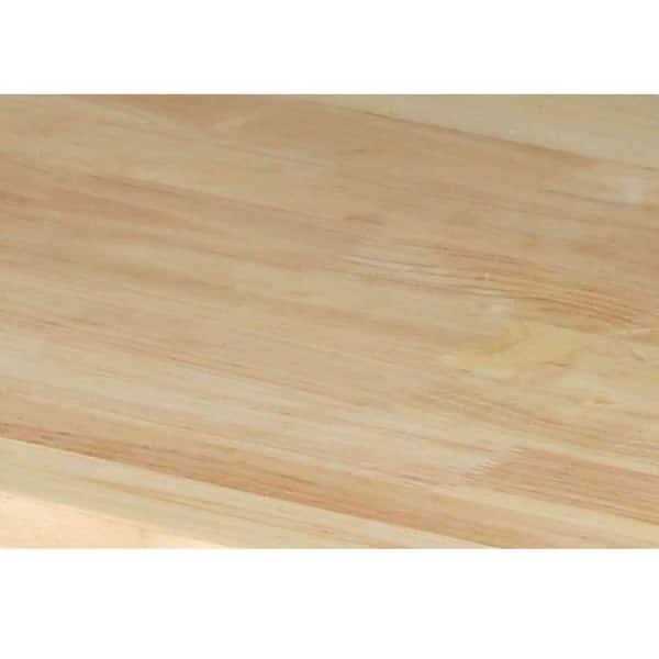 Husky 8 ft. Adjustable Height Solid Wood Top Workbench in Black for Ready to Assemble Steel Garage Storage System - Cheap Fitting