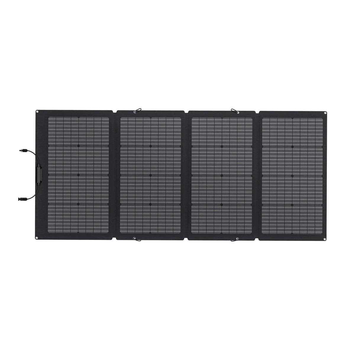 EcoFlow 220W Bifacial Portable Solar Panel - Cheap Fitting