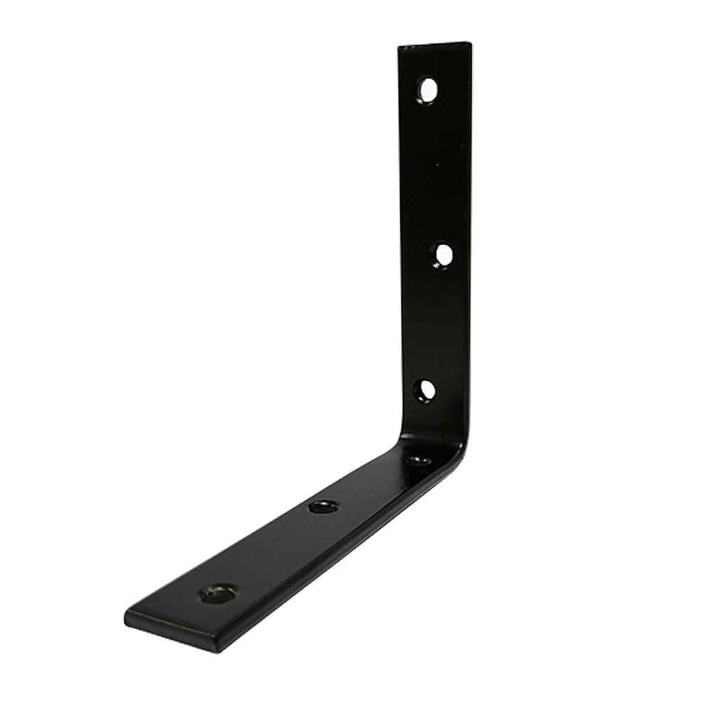 ReliaBilt Steel Corner Brace Black 22507PKLLG - Cheap Fitting