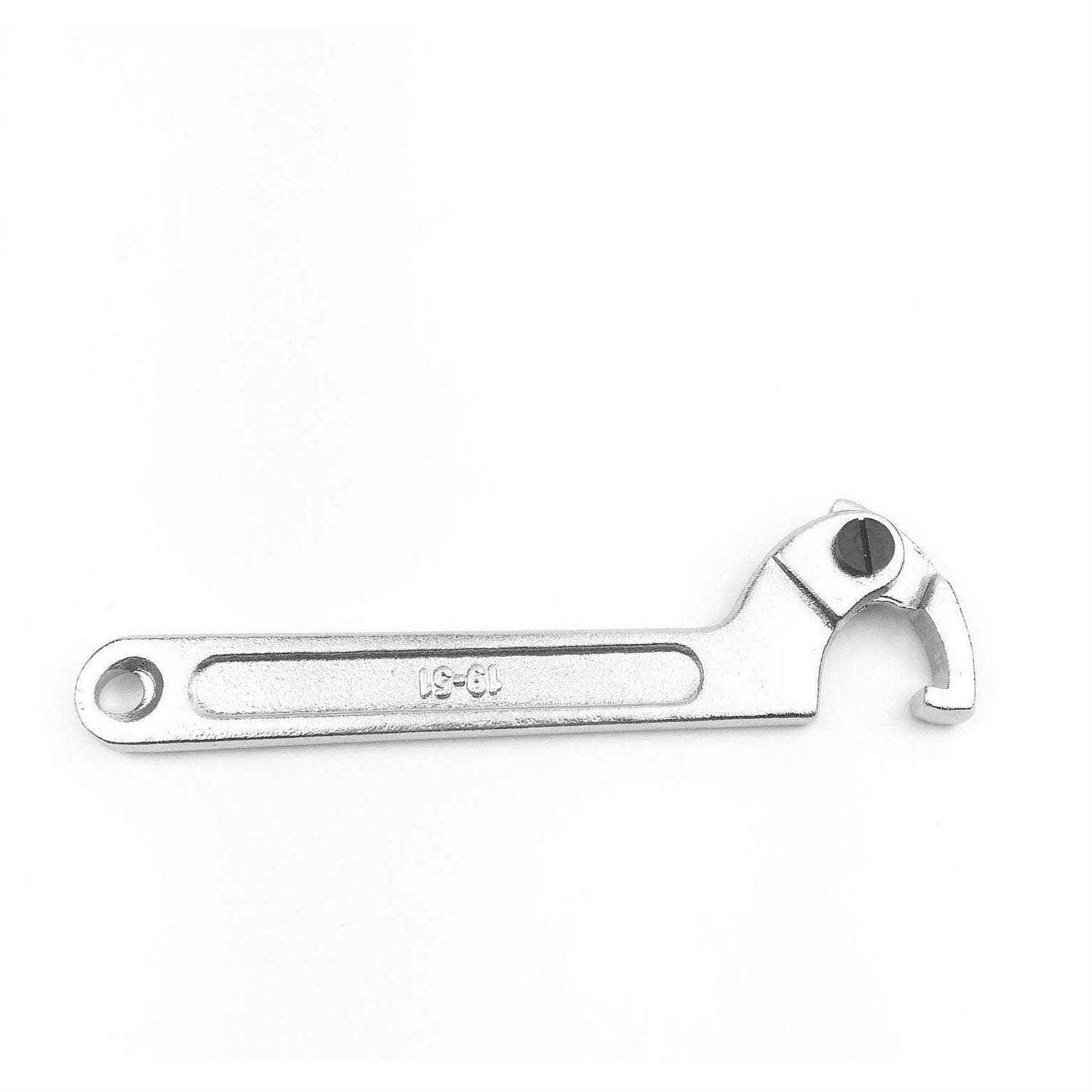vmotor chrome vanadium c spanner tool adjustable hook wrench - Cheap Fitting