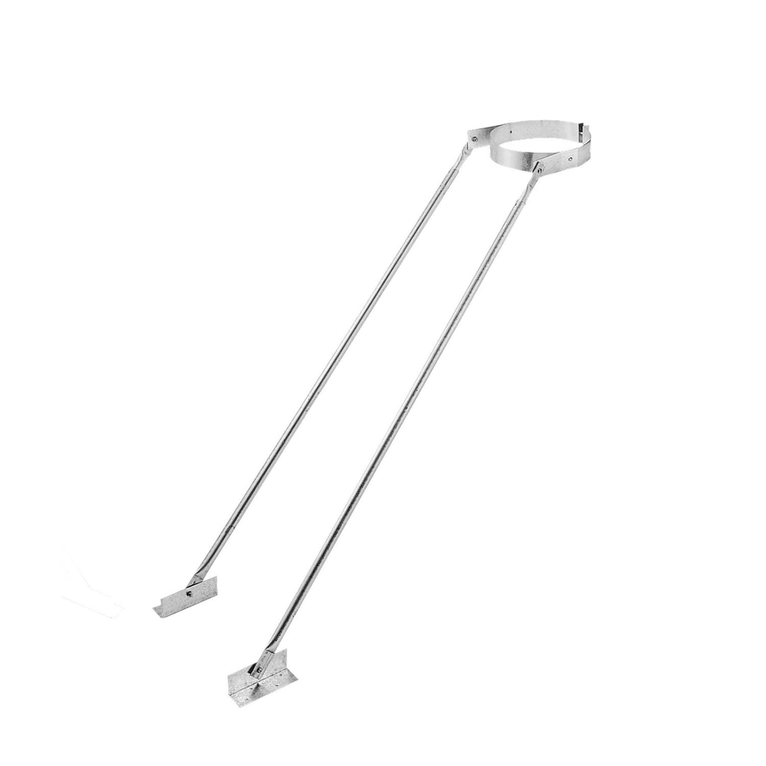 DuraVent 8” DuraPlus Extended Roof Bracket - Cheap Fitting