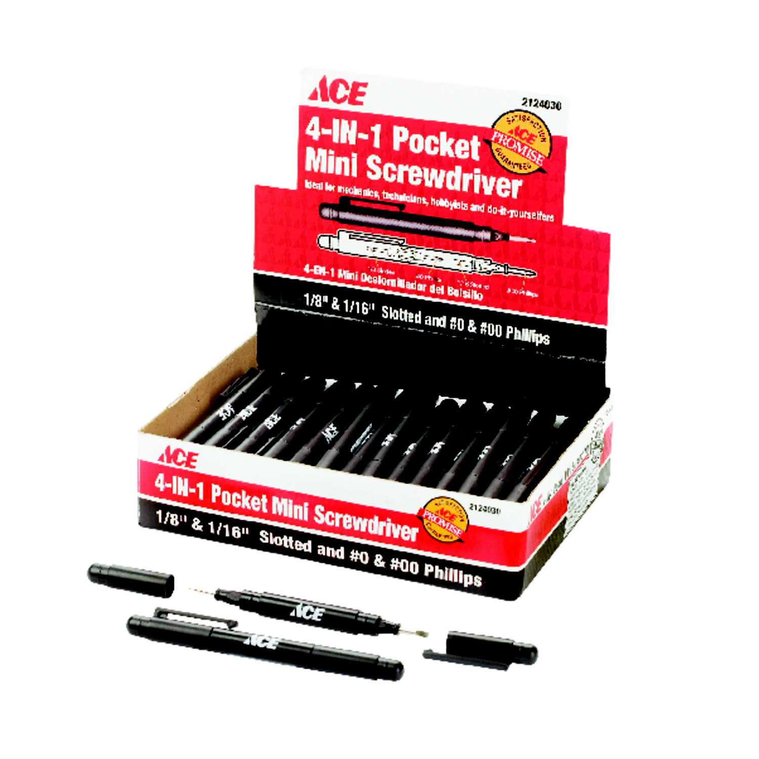Ace Precision 4 in 1 Pocket Mini Screwdriver - Cheap Fitting