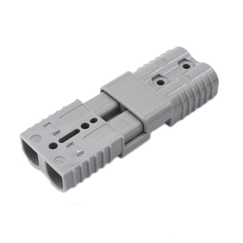 X-haibei Pair 175 amp 2 Gauge Battery Quick Connector Gray - Cheap Fitting