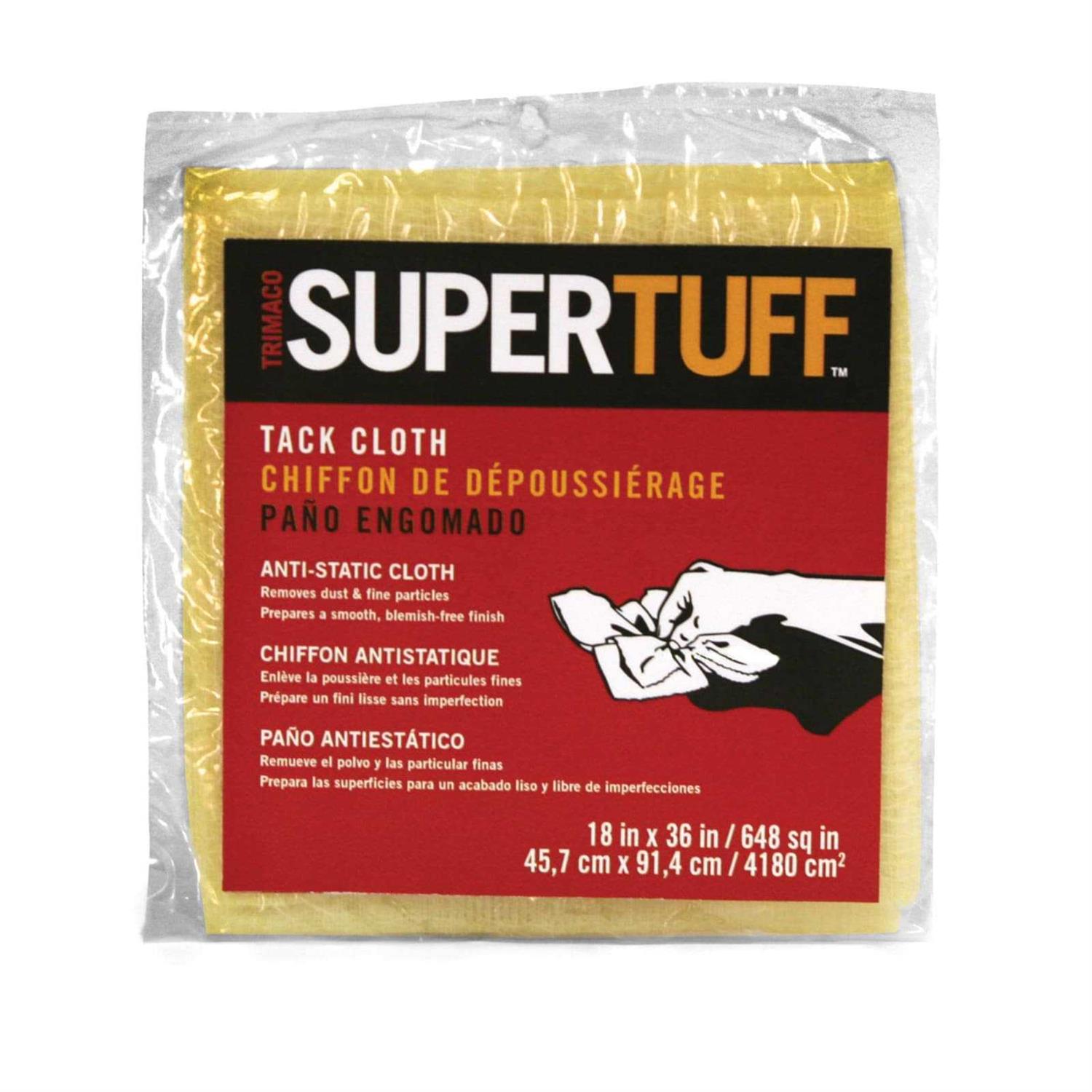 SuperTuff Tack Cloth - Cheap Fitting