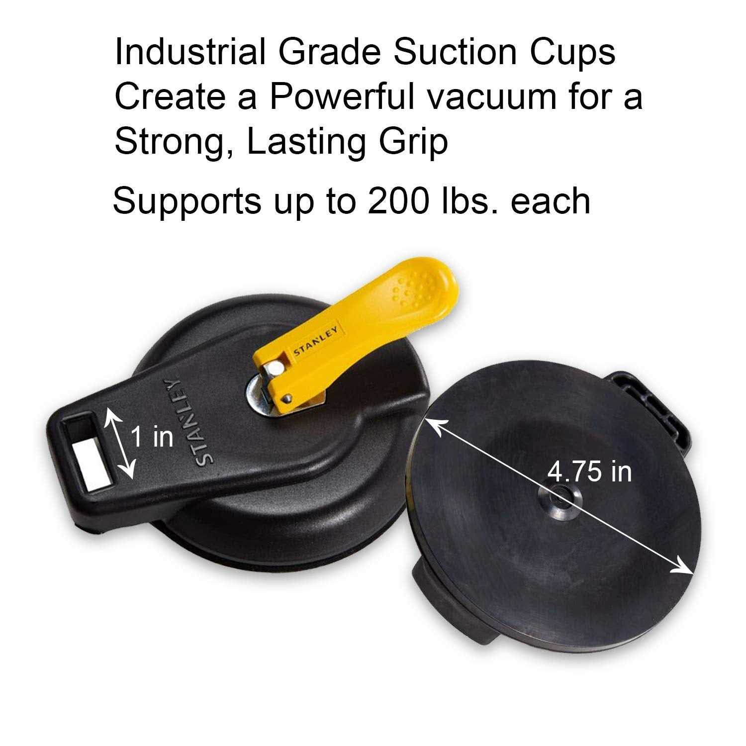 Stanley Heavy-Duty Vacuum Suction Cup - Cheap Fitting