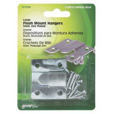 Hillman Flush Mount Hangers - Cheap Fitting