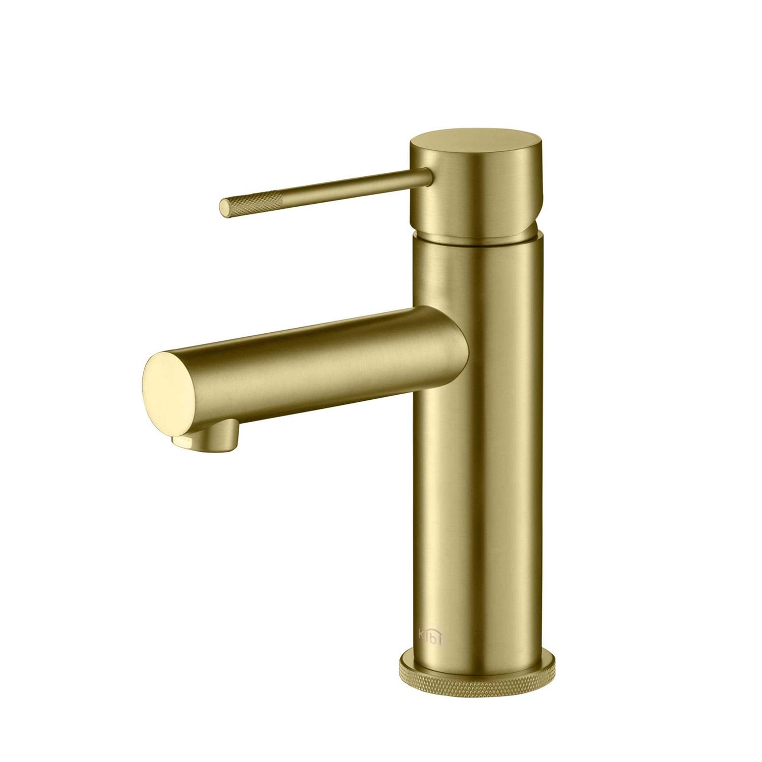 KIBI Circular X Single Hole Bathroom Faucet - Cheap Fitting