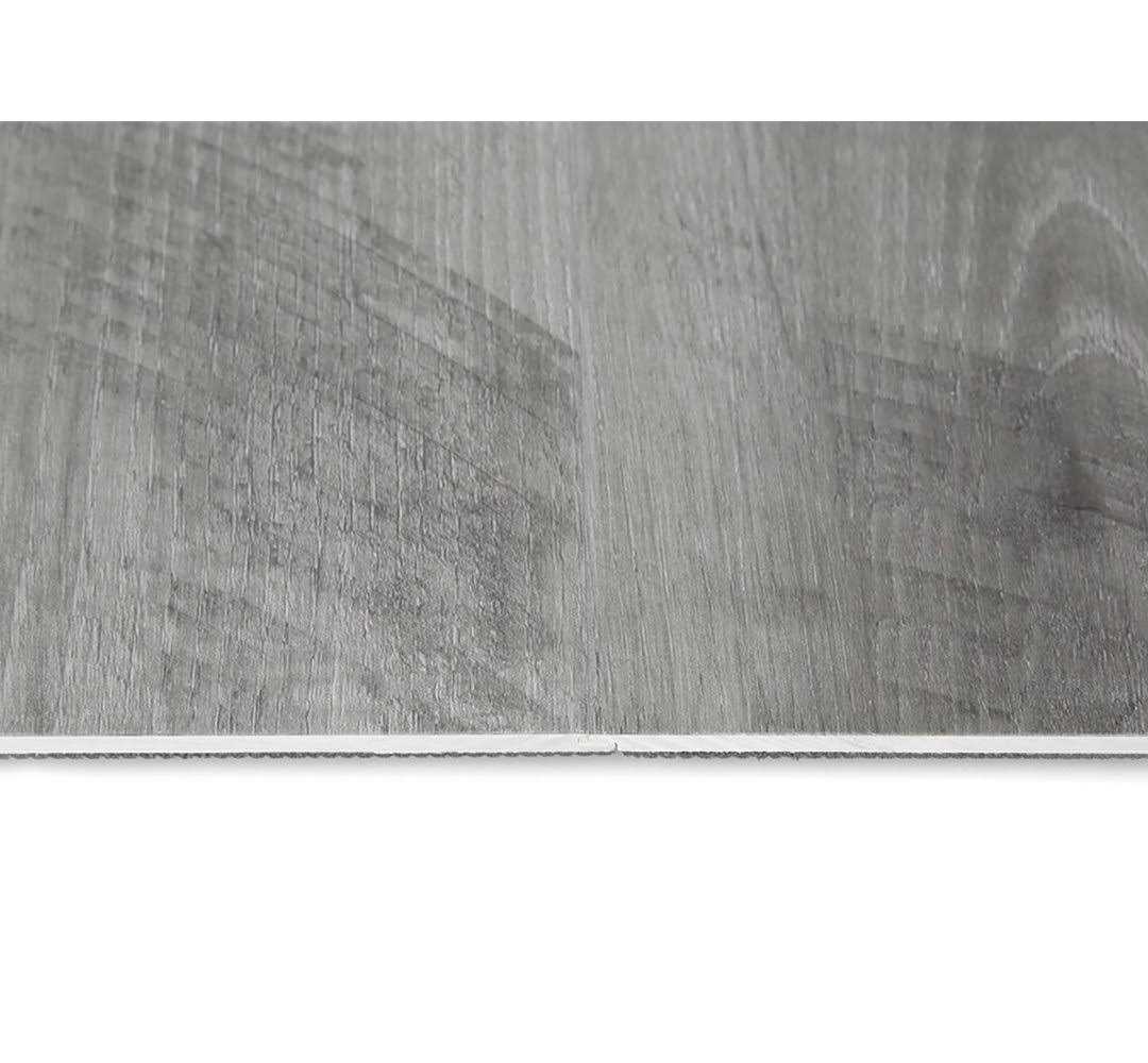 Dekorman 20 MIL x 7.1 in. W x 48 in. L Click Lock Waterproof Luxury Vinyl Plank Flooring - Cheap Fitting