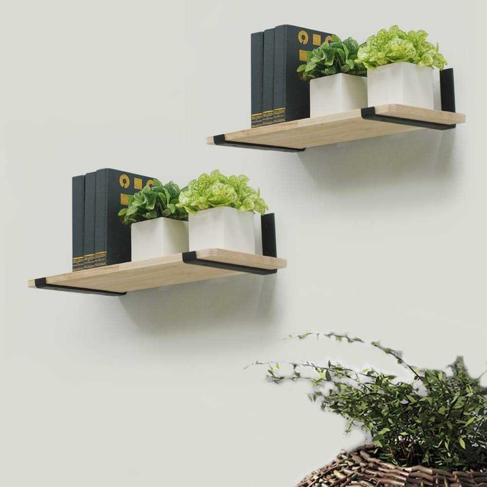 allen + roth Heavy Duty Shelf Bracket Black 46306PKXLG - Cheap Fitting