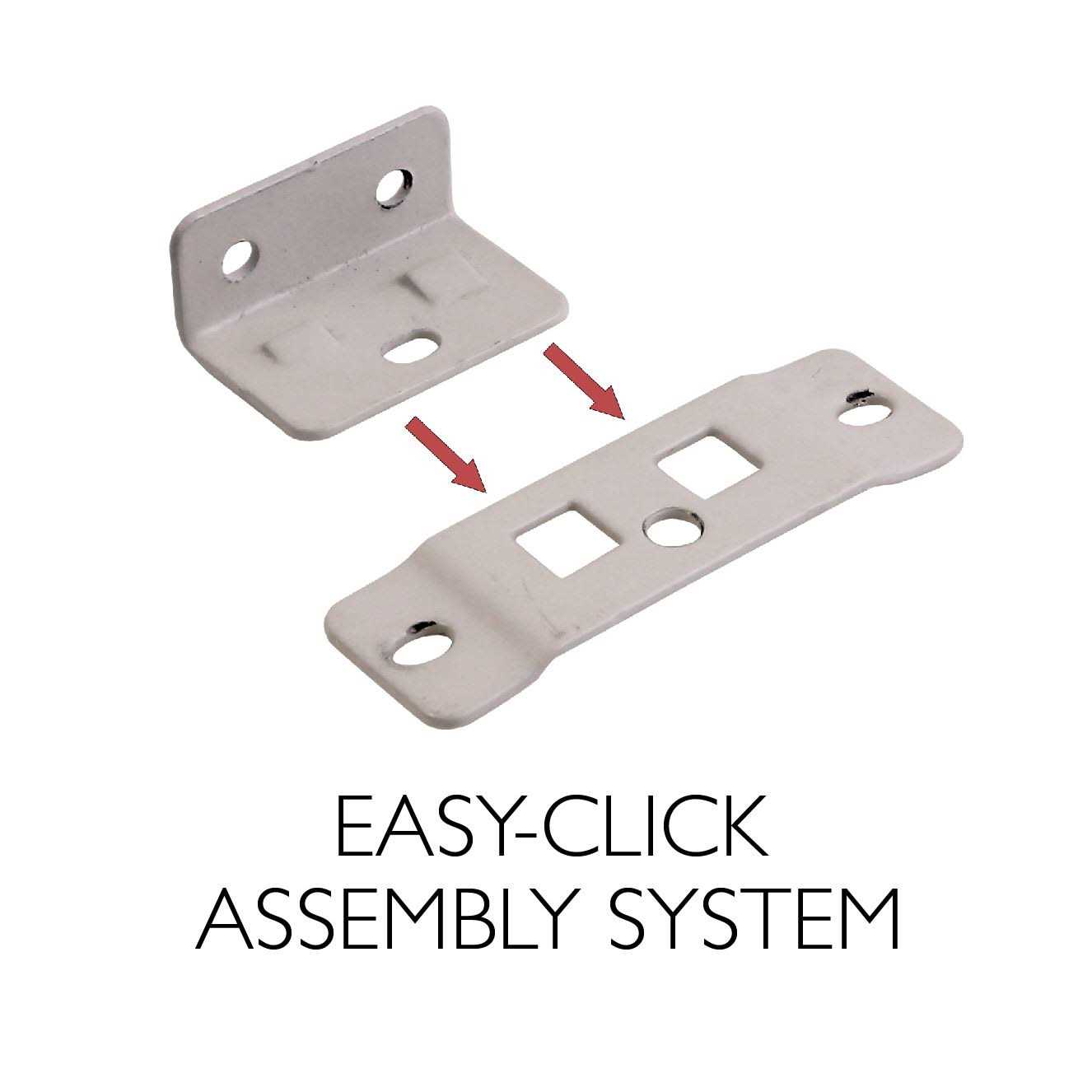 Design House 543017 Brookings Unassembled RTA Shaker Style Wall Kitchen Cabinet - Cheap Fitting