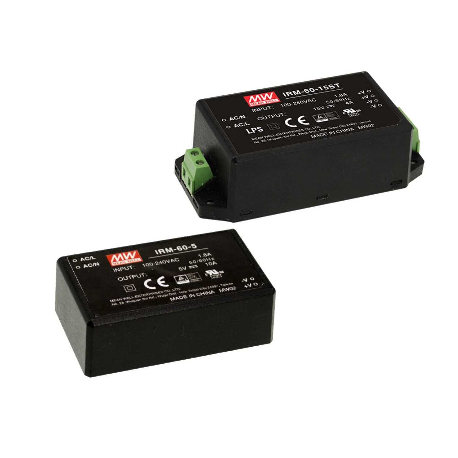 Mean Well IRM-60-24ST - Cheap Fitting