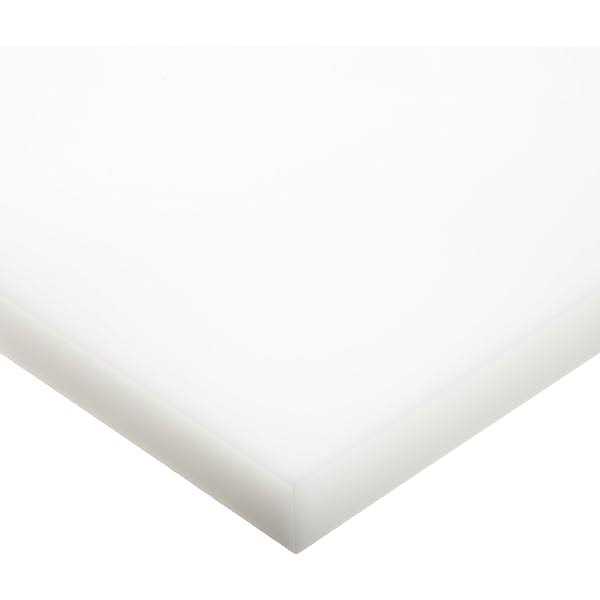USA Industrials BULK-PS-UHMW-646 White UHMW Polyethylene Plastic Bar - Cheap Fitting
