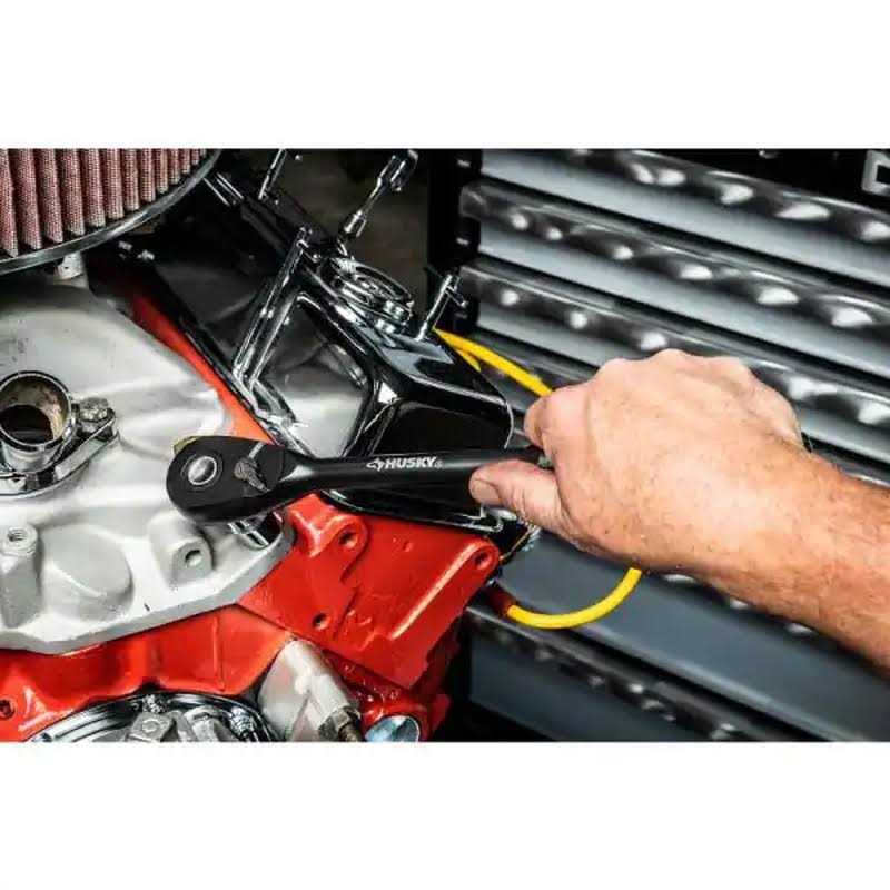 Husky 3/8 in. Drive 100-Position Universal SAE and Metric Mechanics Tool Set - Cheap Fitting