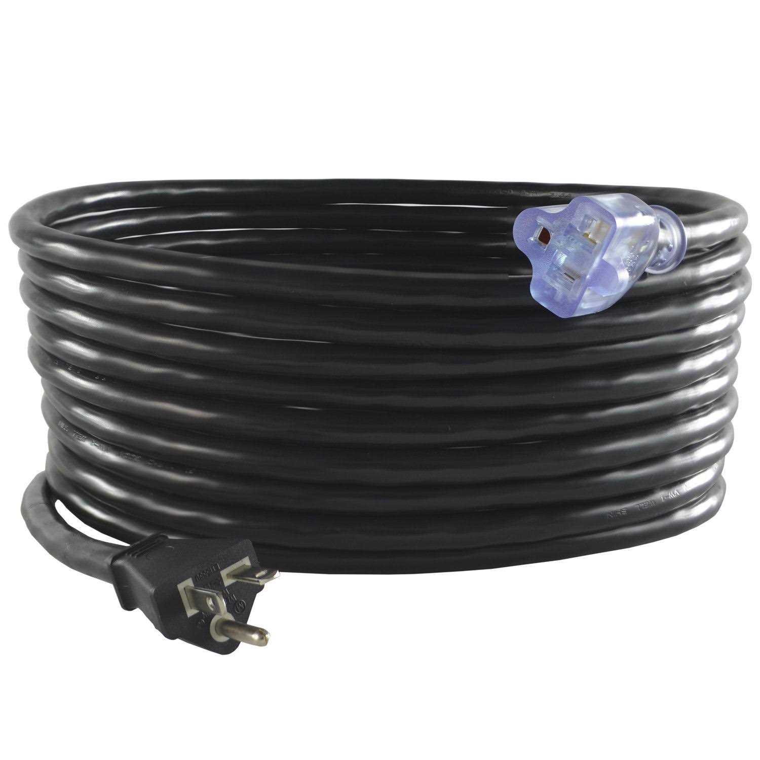 Conntek NEMA 5-20 Outdoor Extension Cord 20 Amps 125 Volts - Cheap Fitting