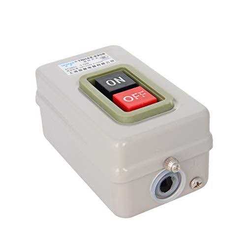 Fielect Start Stop Push Button Switch On/Off 3.7KW BS230B for Motor - Cheap Fitting