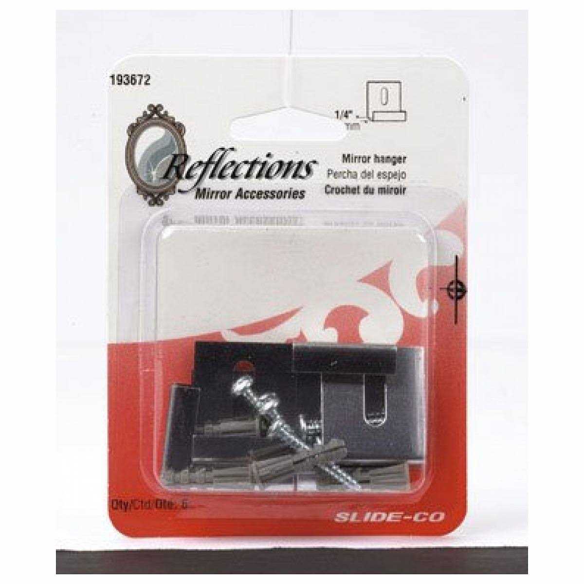 Prime Line Mirror Holder Clip - Cheap Fitting