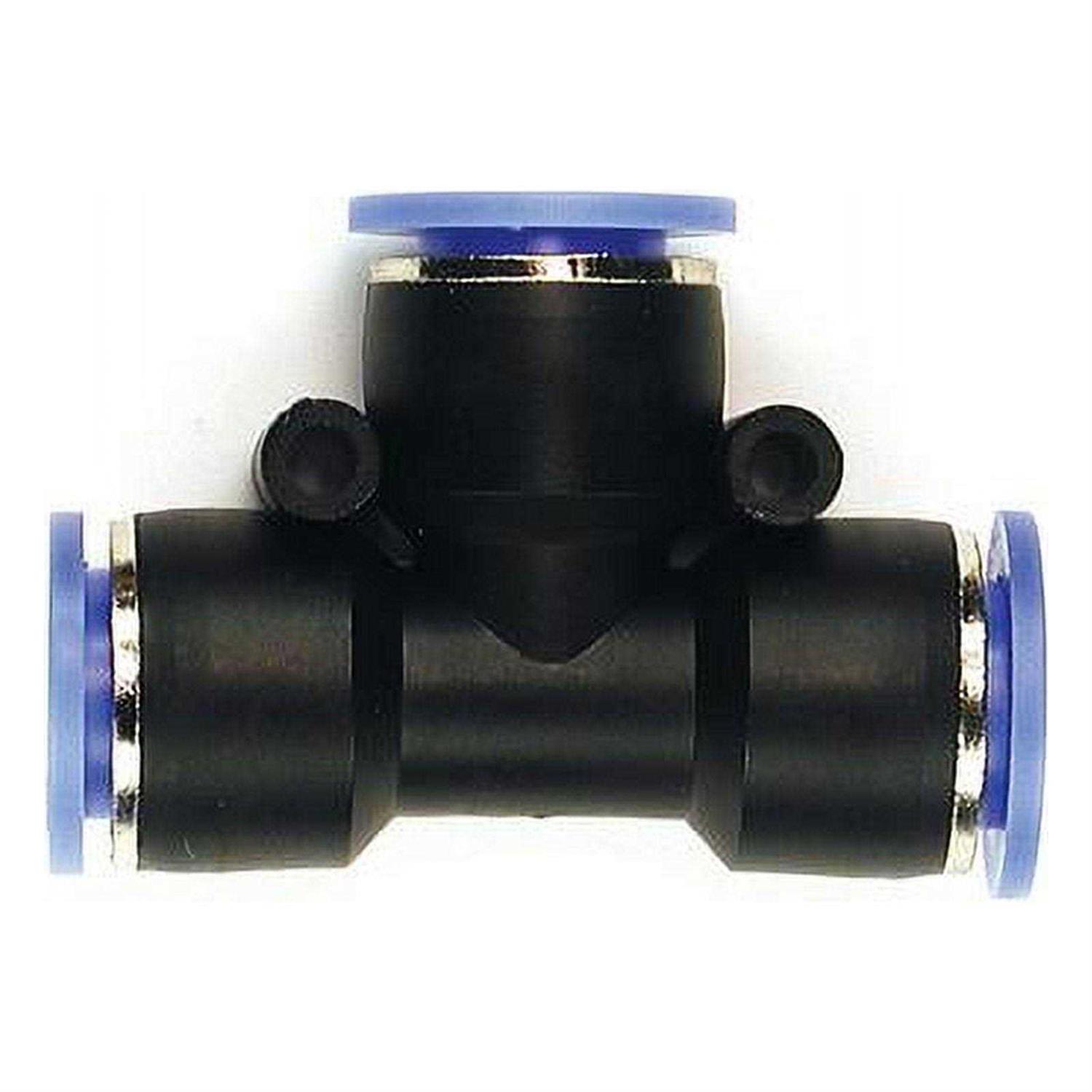 Primefit PC1212T Air Push to Connect Tee Fitting - Cheap Fitting