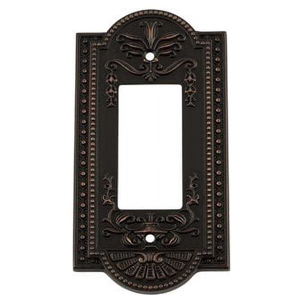 Nostalgic Warehouse Meadows Single Rocker Switch Plate 720073 - Cheap Fitting