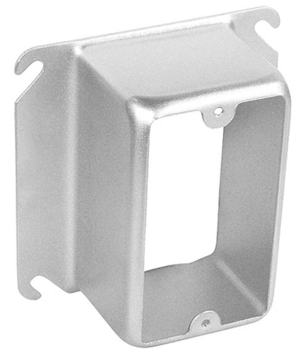 Garvin Industries 4 Square One Gang Device Ring 52C - Cheap Fitting