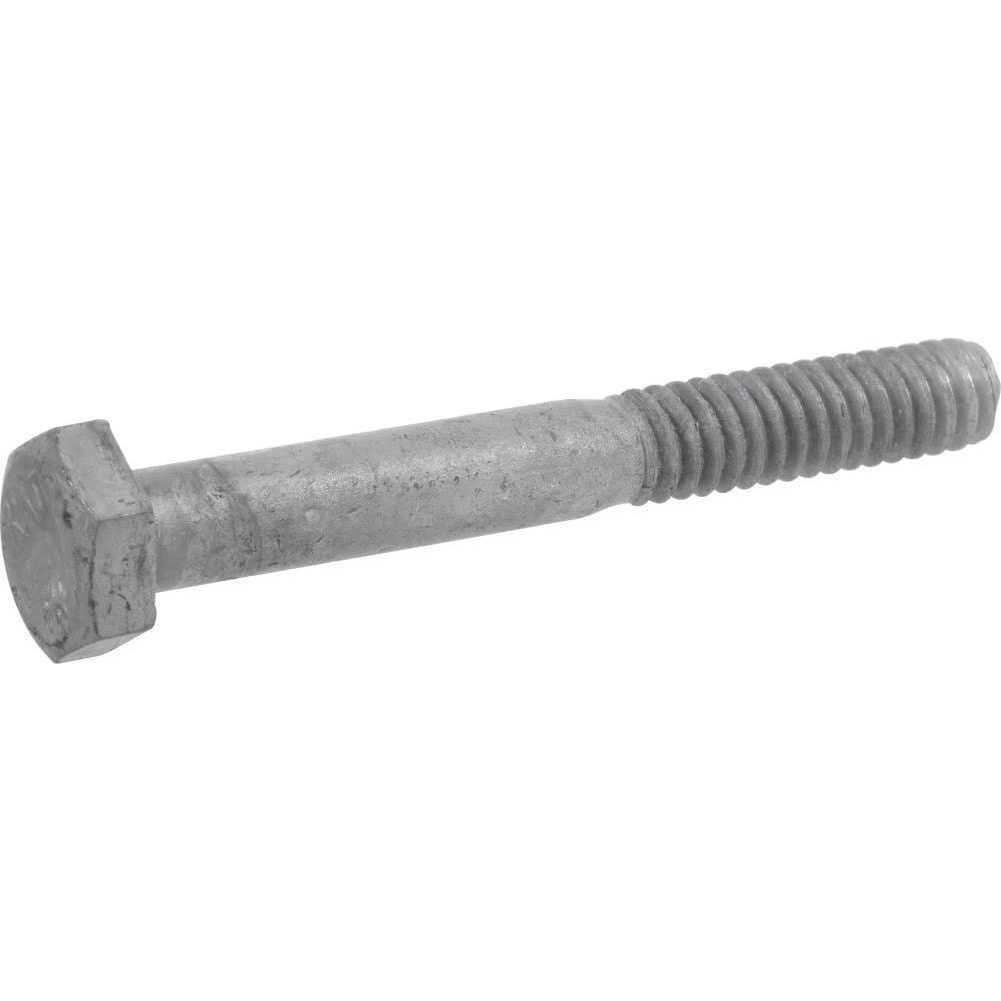 Hillman 5/8-in x 8-in Galvanized Coarse Thread Hex Bolt 811677 - Cheap Fitting