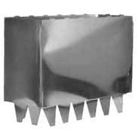 Hvac Metal Register 4 x - Cheap Fitting