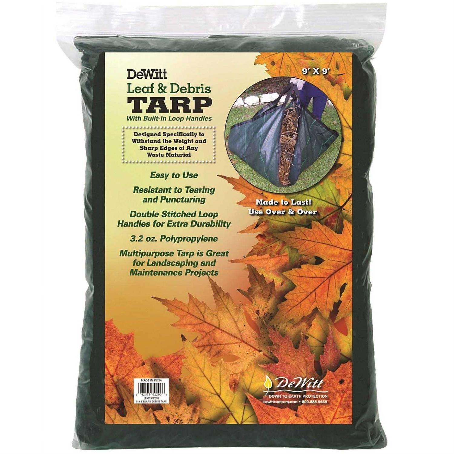 Dewitt Leaf & Debris Tarp - Cheap Fitting