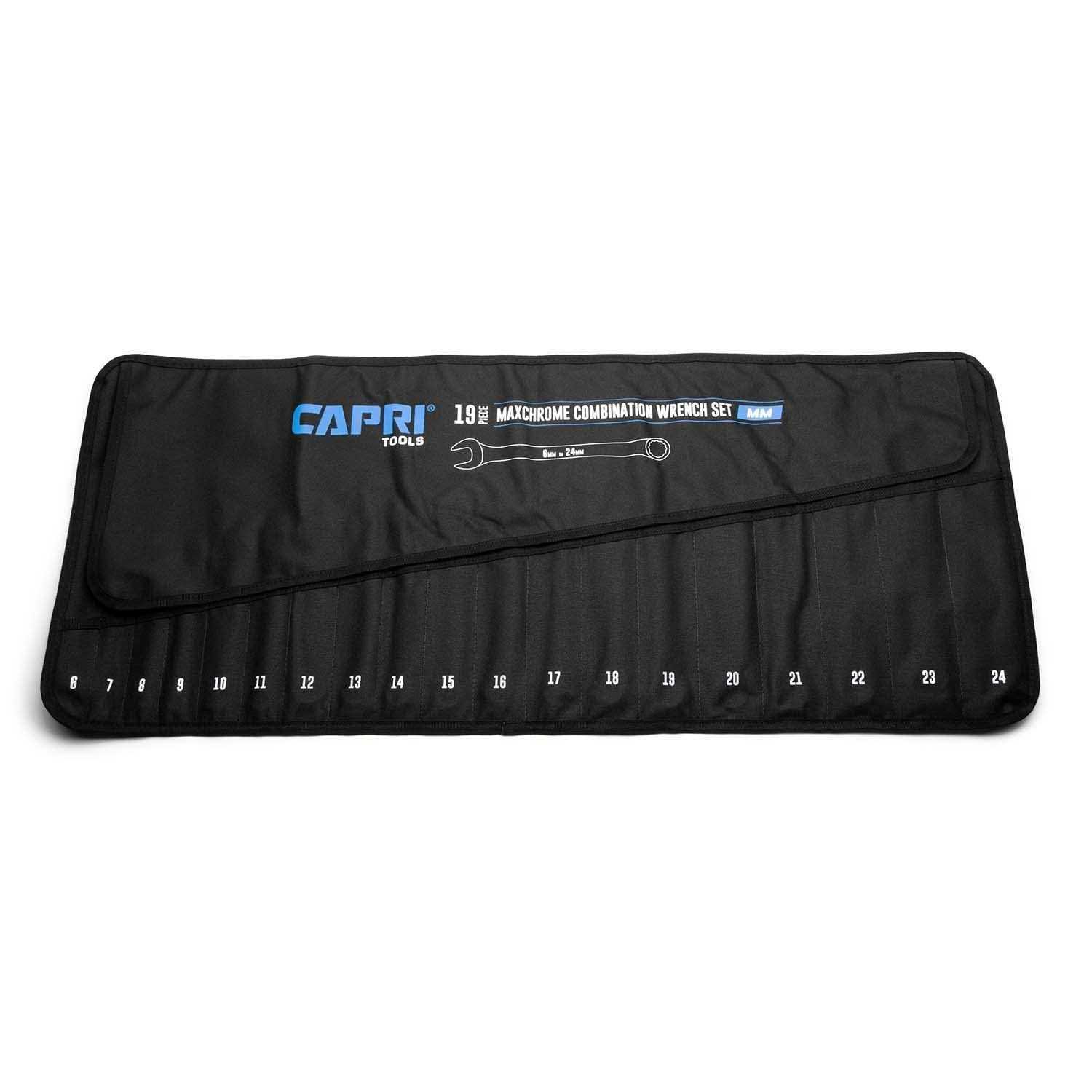 Capri Tools Wrench Roll Up Pouch	Capri Tools Wrench Roll Up Pouch - Cheap Fitting