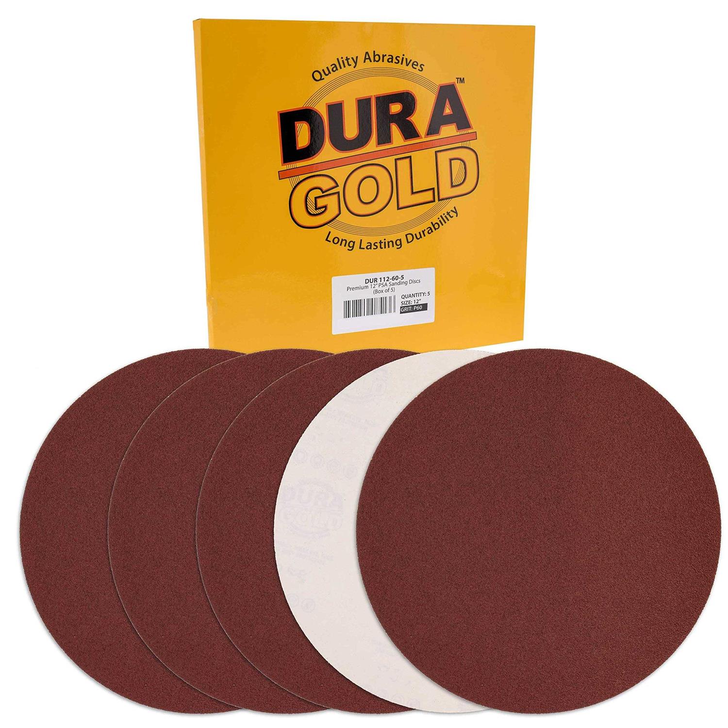 Dura-gold Premium PSA Sanding Discs Grit Sandpaper Discs with Self Adhesive - Cheap Fitting