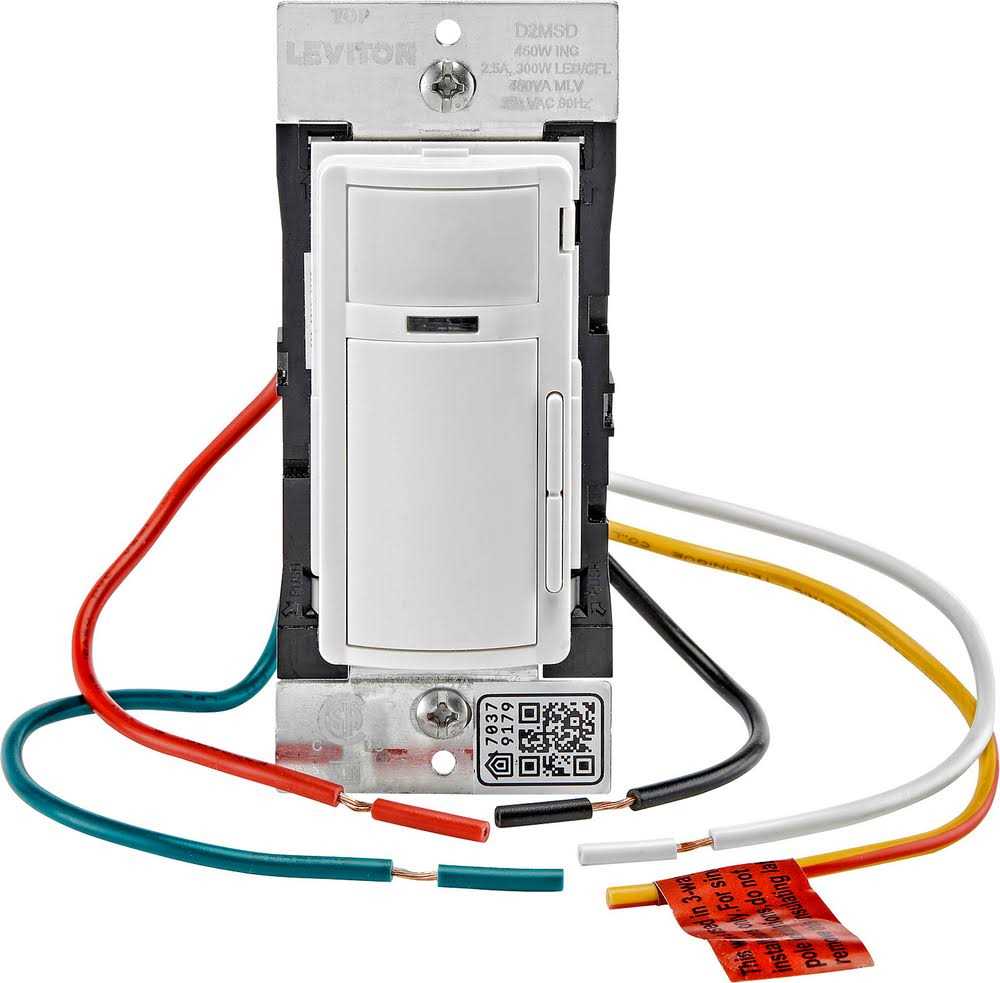 Leviton Decora Smart Wi-Fi Single Pole Motion Sensor Dimmer Works with Alexa/Google/HomeKit - Cheap Fitting