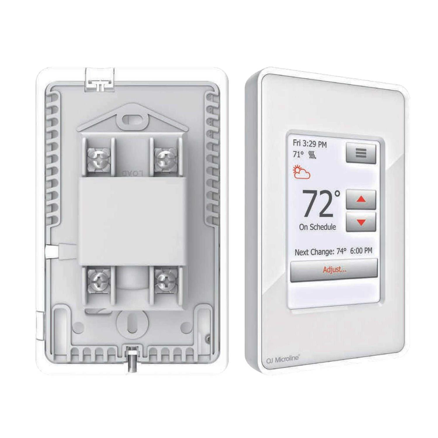 OJ Microline Touch Programmable Thermostat UDG4-4999 - Cheap Fitting