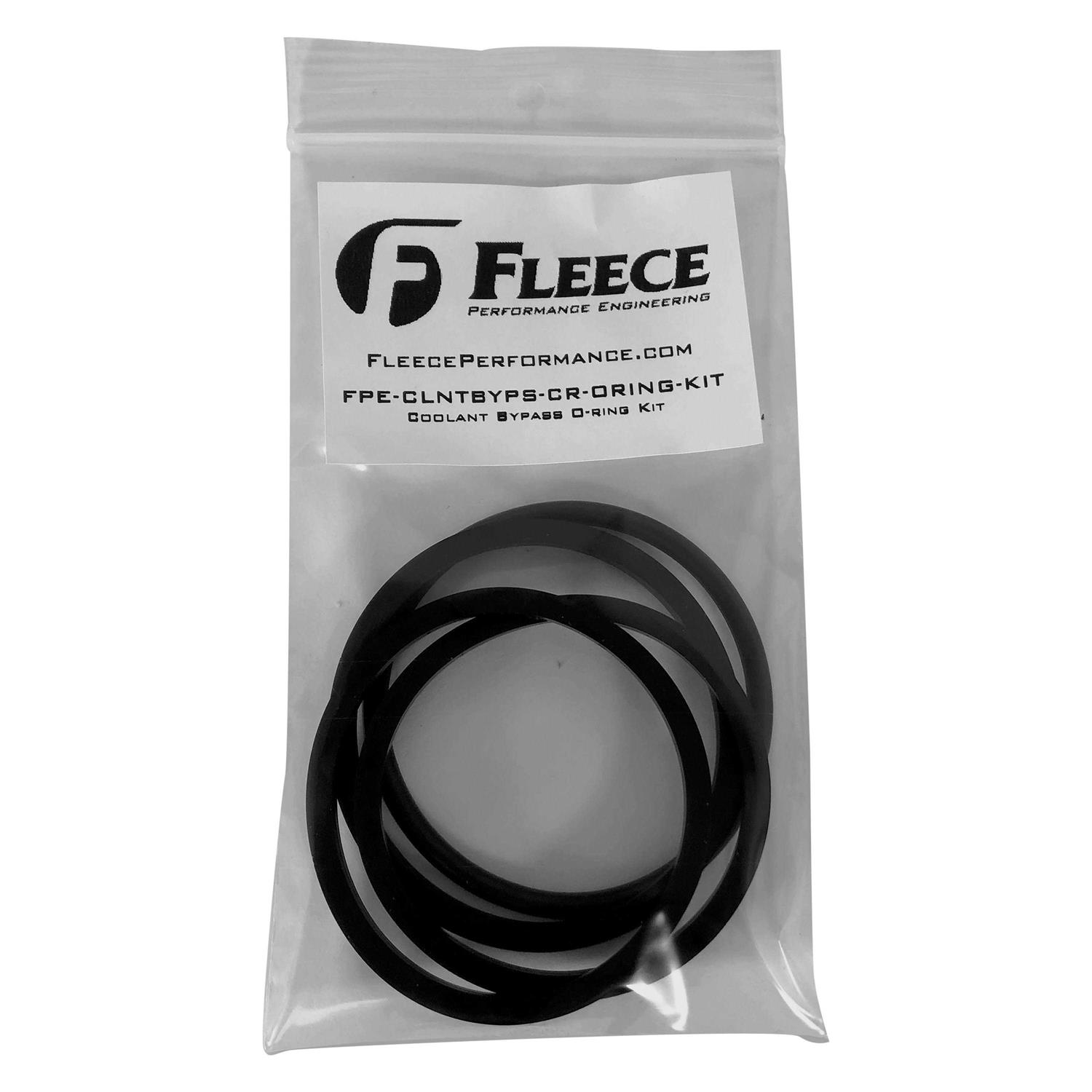 Fleece Performance Dodge Cummins Replacement O-Ring Kit For Coolant Bypass Kit FPE-CLNTBYPS-CR-ORING-KIT - Cheap Fitting