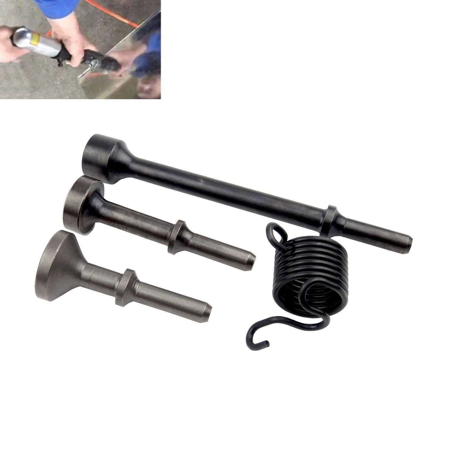 Hanperal 3pcs Smoothing Pneumatic Air Hammer Pneumatic Chisel bit Set - Cheap Fitting