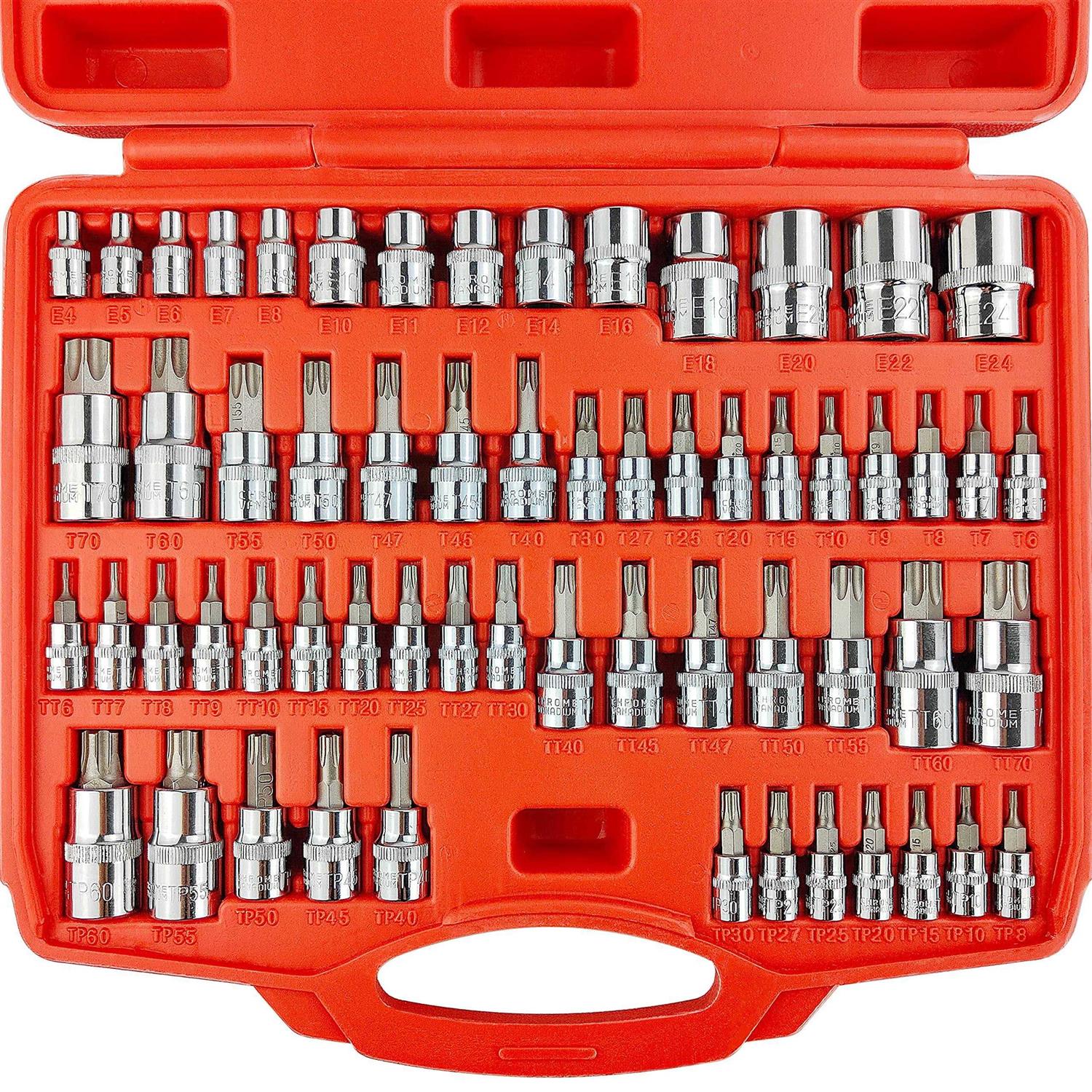wett master torx bit socket and external torx socket set - Cheap Fitting