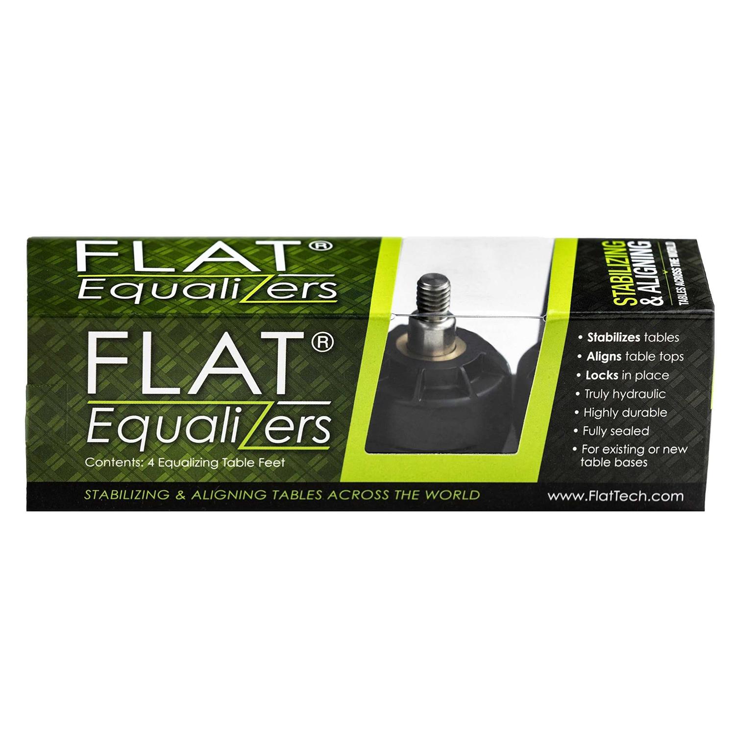 FLAT Equalizers M8 Thread - Cheap Fitting