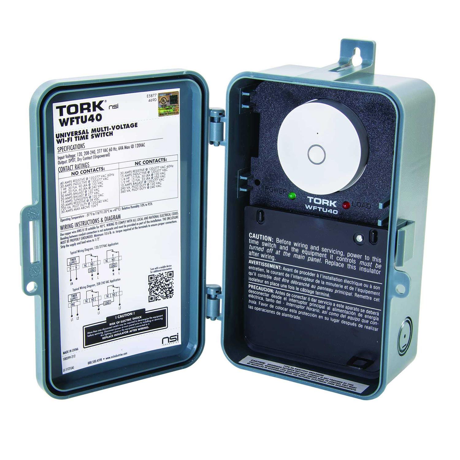 Tork WFTU40 Wi-Fi Time Switch - Cheap Fitting