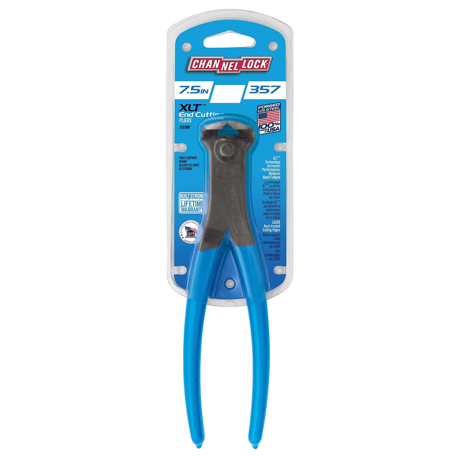 Channellock Inc End Cutting Plier 357 BULK - Cheap Fitting