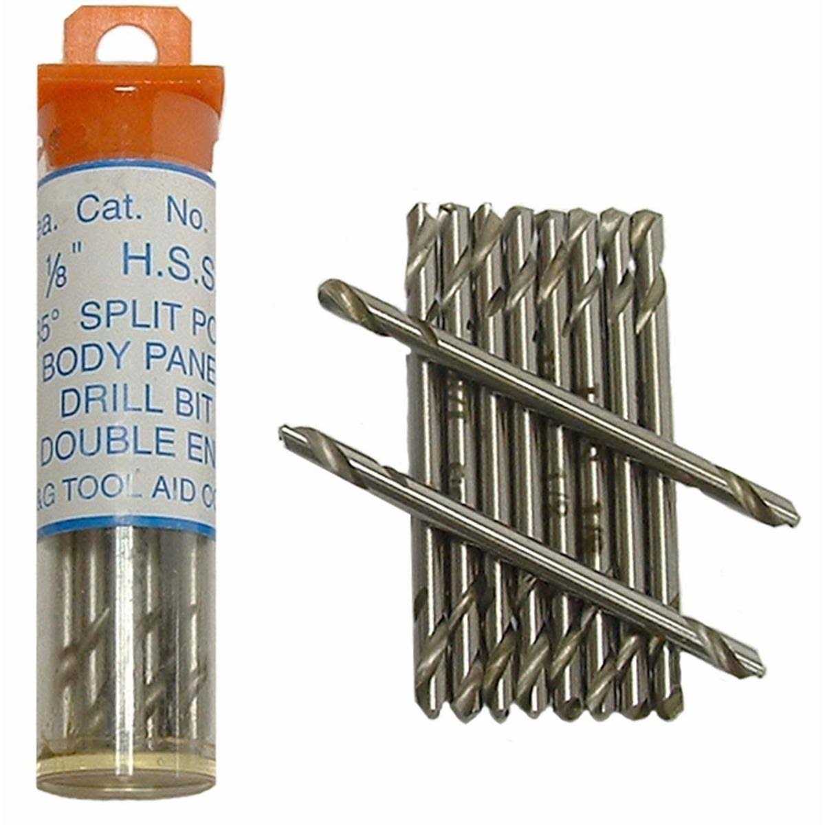 S & G Tool Aid 15210 1/8 Stubby Body Panel Drill Bits - Cheap Fitting