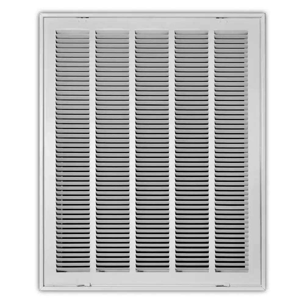 Everbilt Steel Return Air Filter Grille in White - Cheap Fitting