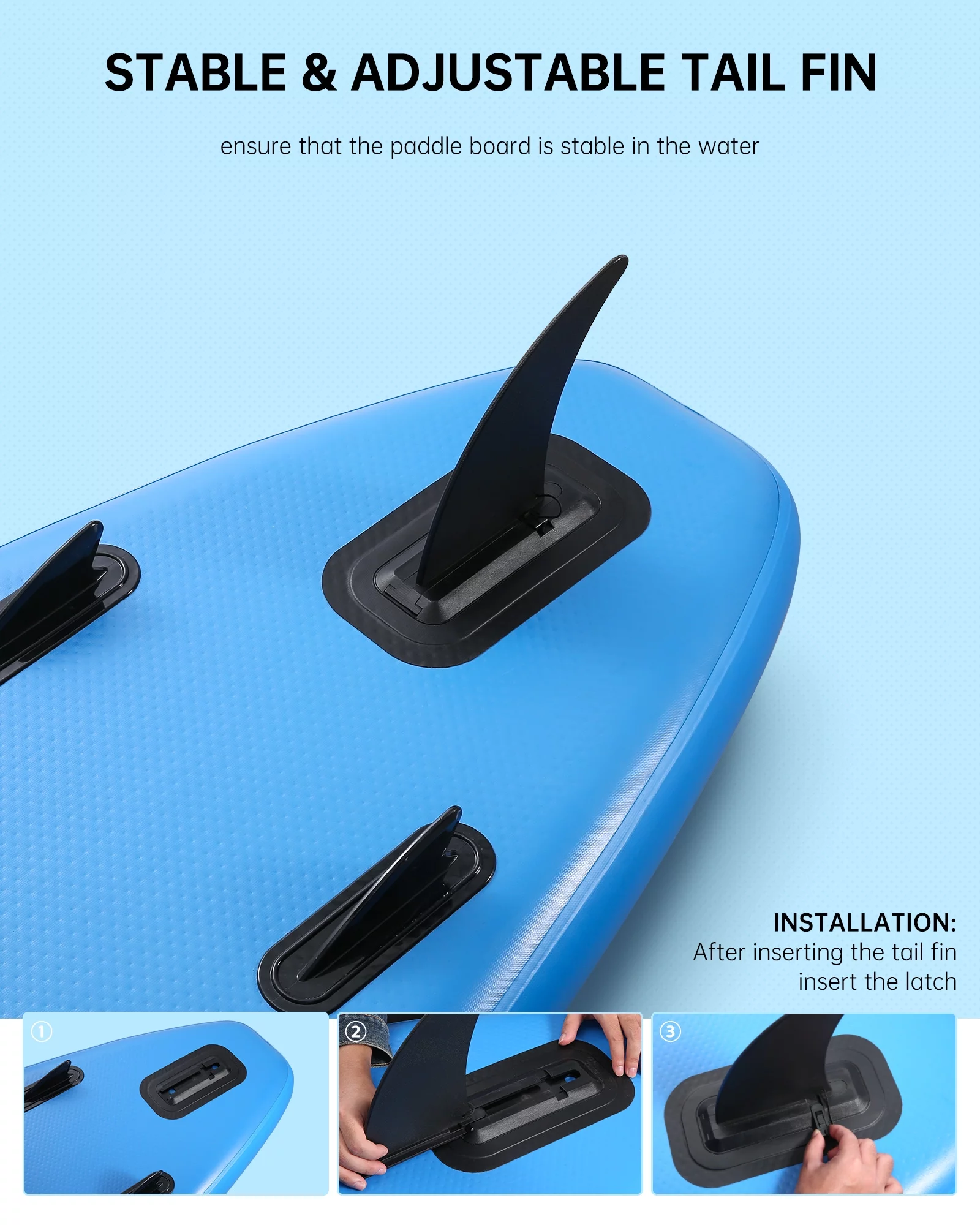 Marnur Inflatable Paddle Board Stand up Paddle Board 10' SUP 6 in.Thick Board Carry Bag & Fast Pumping Green - Cheap Fitting