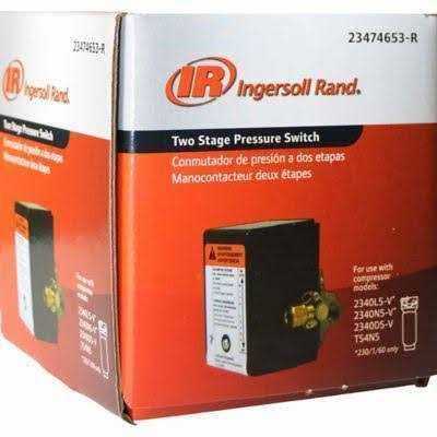 Ingersoll Rand Pressure Switch for 2-Stage Compressor 23474653-R SKU:1076471 - Cheap Fitting