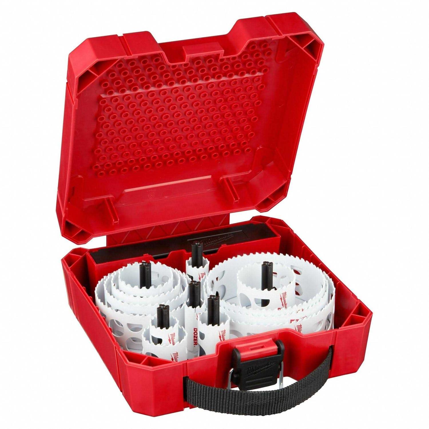 Milwaukee 49-22-4171 Hole Dozer General-Purpose Hole Saw Kit - Cheap Fitting