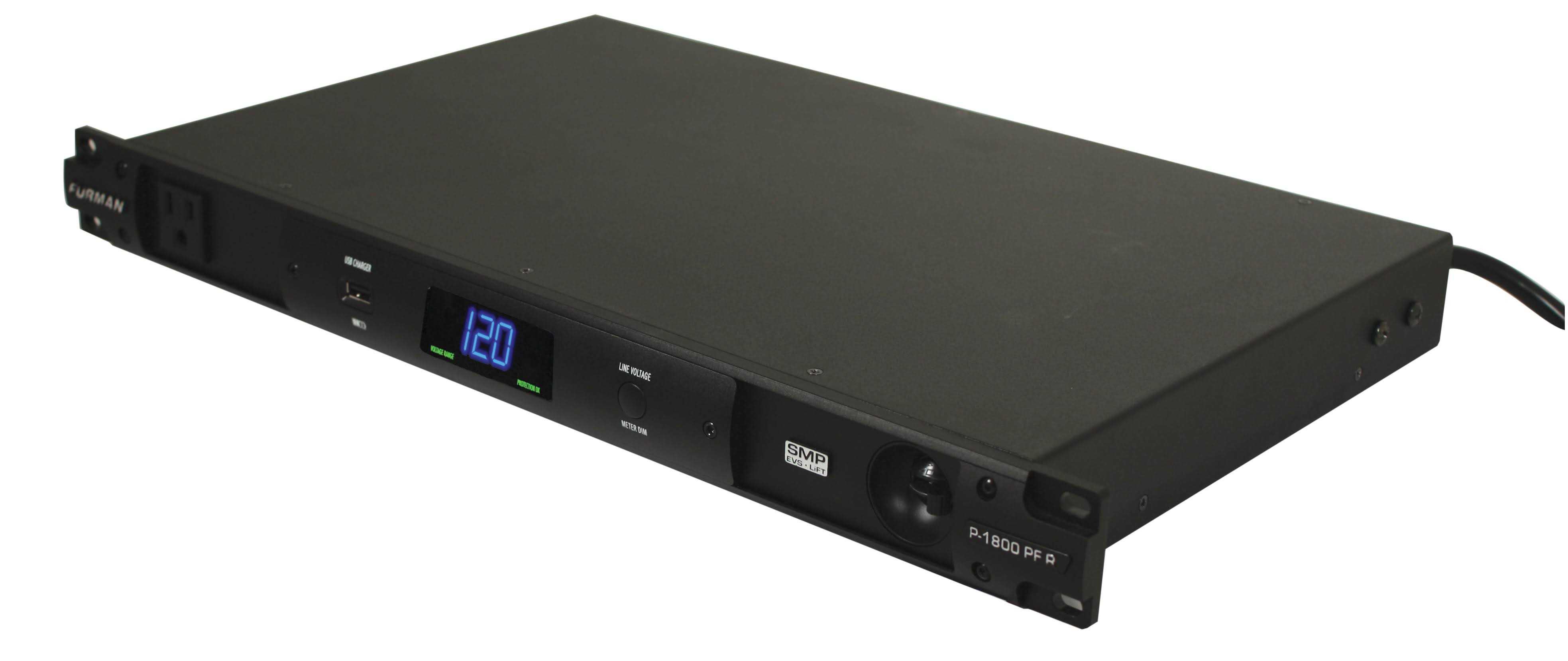 Furman P-1800 PFR Power Conditioner - Cheap Fitting