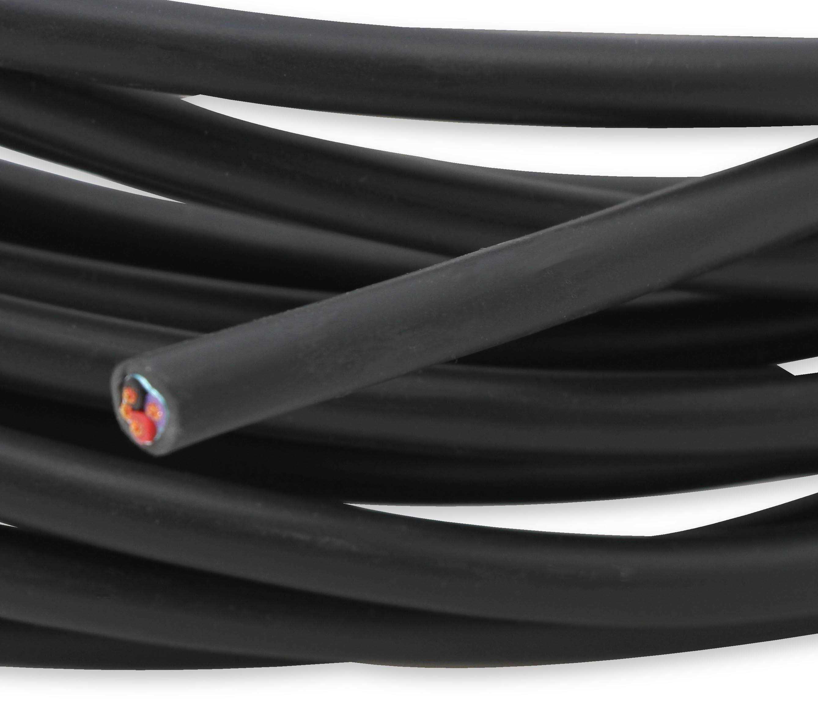 Holley 572-103 Shielded Cable - Cheap Fitting